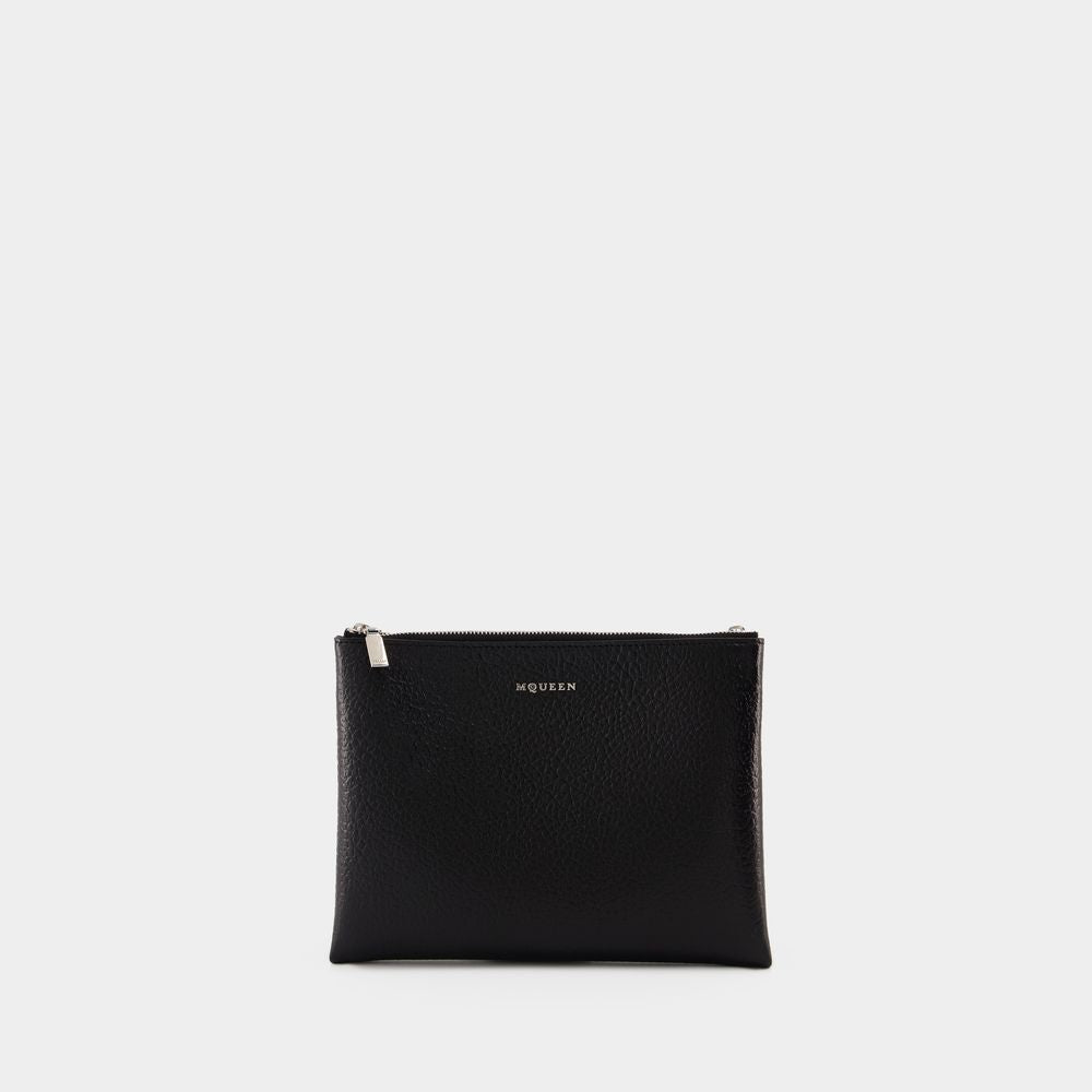Alexander Mcqueen Cross Bar Clutch