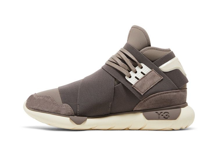 adidas Y-3 Qasa High Brown Cream White