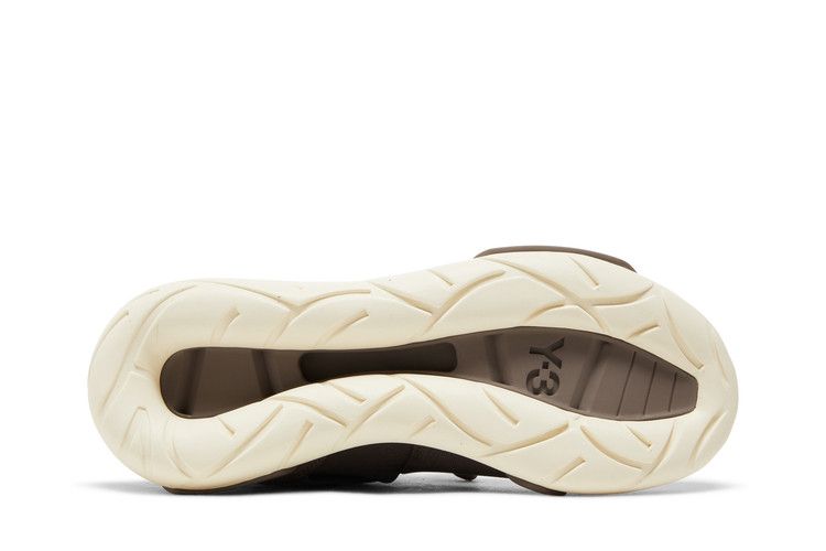 adidas Y-3 Qasa High Brown Cream White