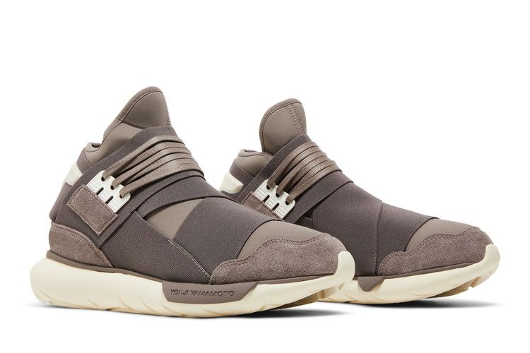 adidas Y-3 Qasa High Brown Cream White