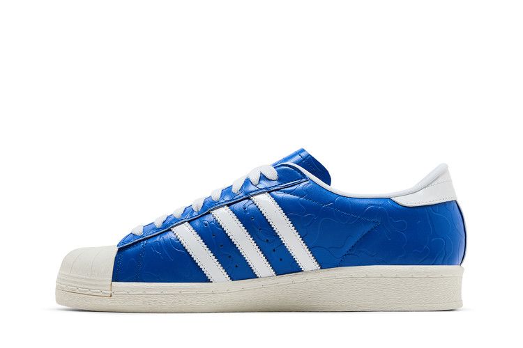 adidas Superstar Vintage Bape Blue White