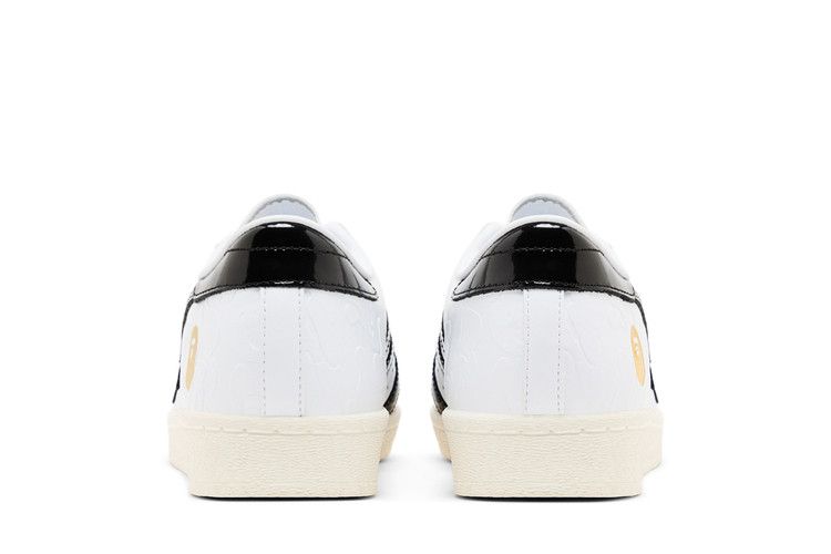 adidas Superstar Vintage Bape White Black