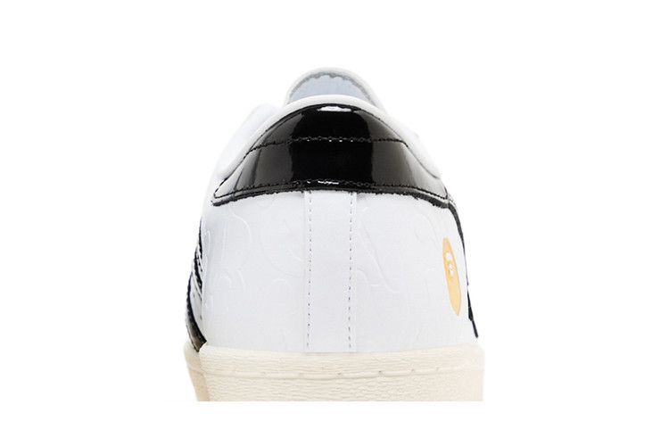 adidas Superstar Vintage Bape White Black