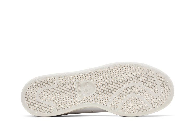 adidas Stan Smith Cloud White Gold Metallic Sandy Pink (Women's)