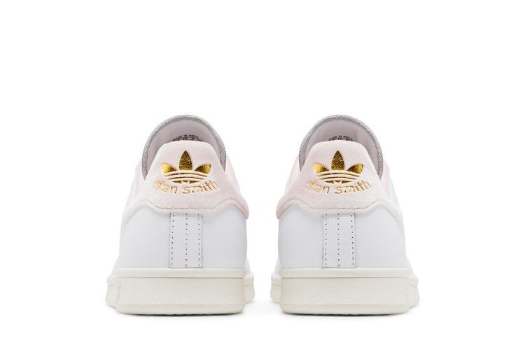 adidas Stan Smith Cloud White Gold Metallic Sandy Pink (Women's)