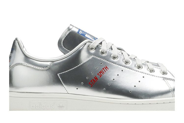 adidas Stan Smith Silver Metallic (2019)
