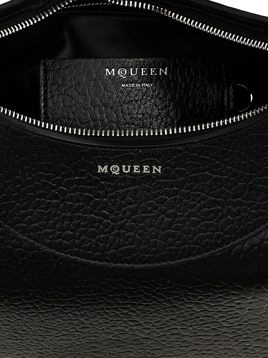 Alexander Mcqueen Cross Bar Purse