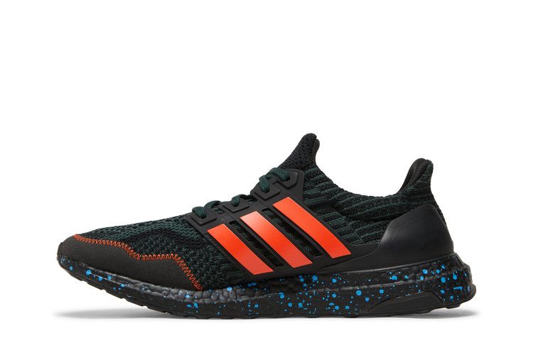 adidas Ultra Boost 5.0 DNA Black Green Orange