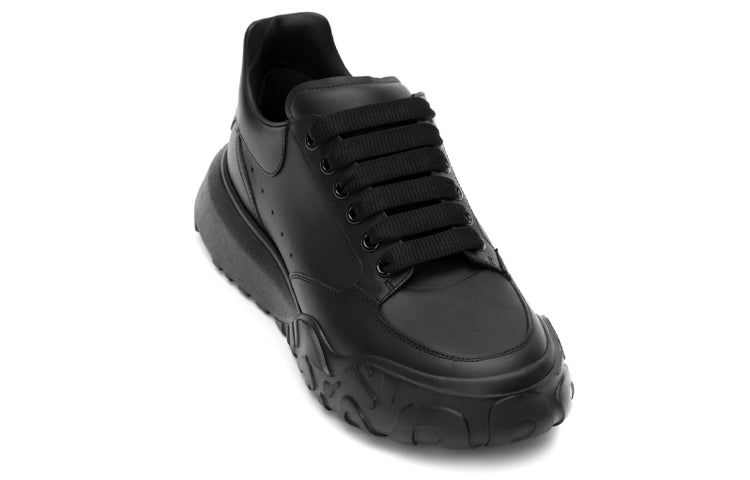 Alexander Mcqueen Court Trainers Black