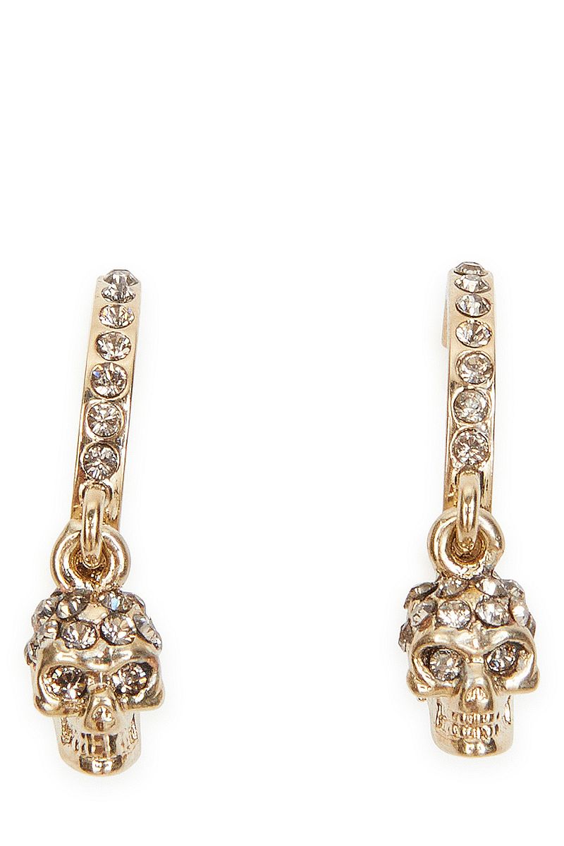 Alexander Mcqueen "Mini Skull" Earrings