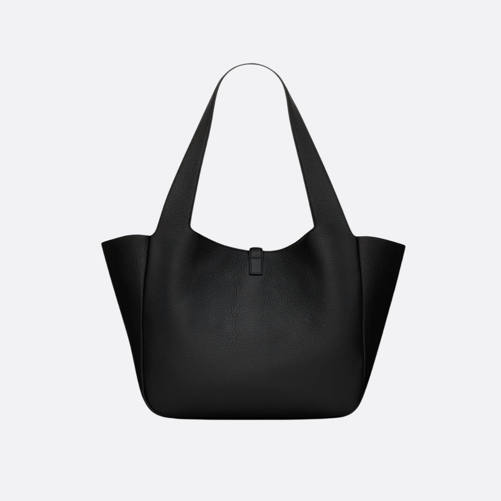 YVES SAINT LAURENT LE 5 À 7 BEA – TASCHE AUS FEINSTEM GENARB TEM LEDER