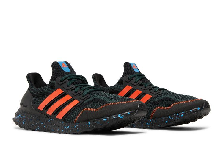 adidas Ultra Boost 5.0 DNA Black Green Orange