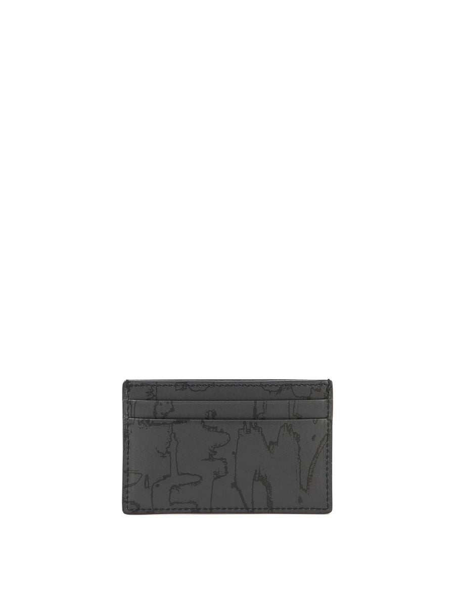 Alexander Mcqueen "Graffiti Alexander Mcqueen" Wallet