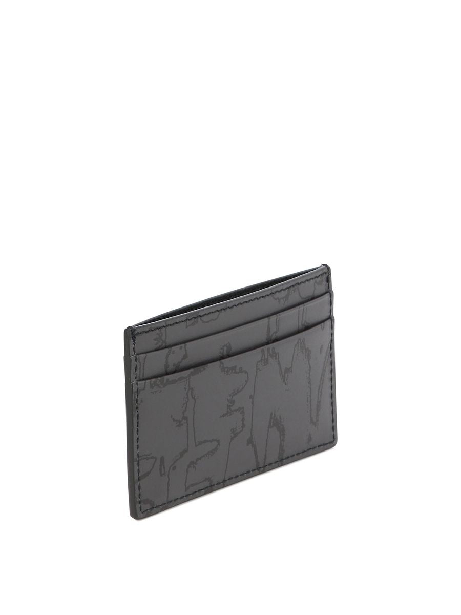 Alexander Mcqueen "Graffiti Alexander Mcqueen" Wallet