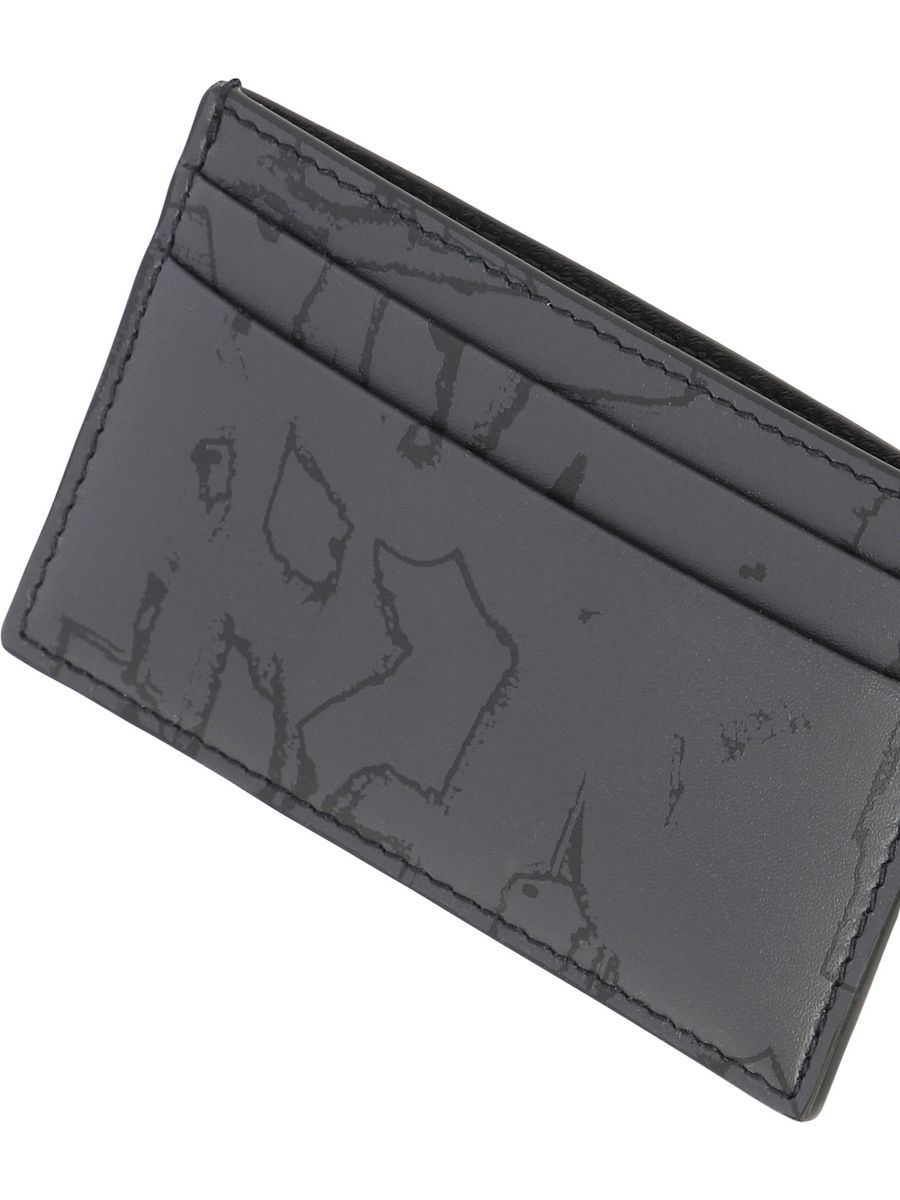 Alexander Mcqueen "Graffiti Alexander Mcqueen" Wallet