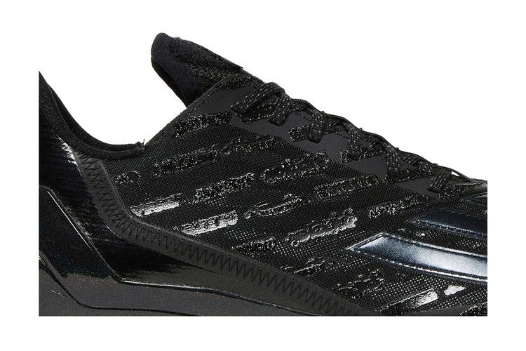 adidas Adizero Cleats Black Grey