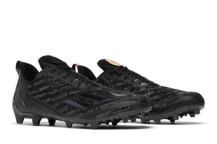 adidas Adizero Cleats Black Grey