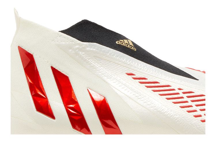 adidas Predator Edge+ FG Off White Vivid Red