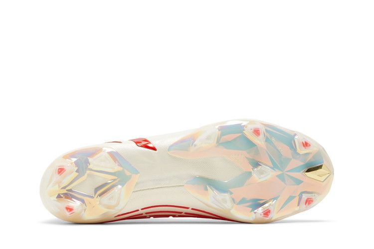 adidas Predator Edge+ FG Off White Vivid Red