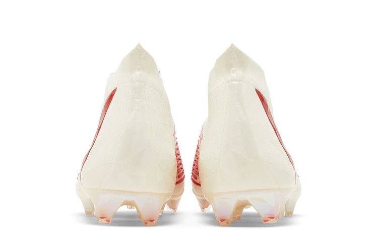 adidas Predator Edge+ FG Off White Vivid Red
