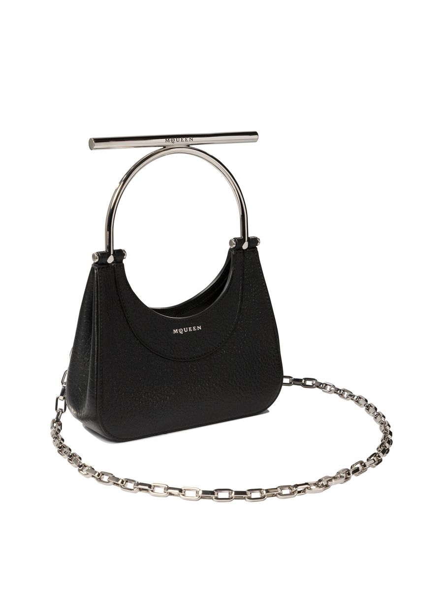 Alexander Mcqueen "Mini Cross-Bar" Handbag