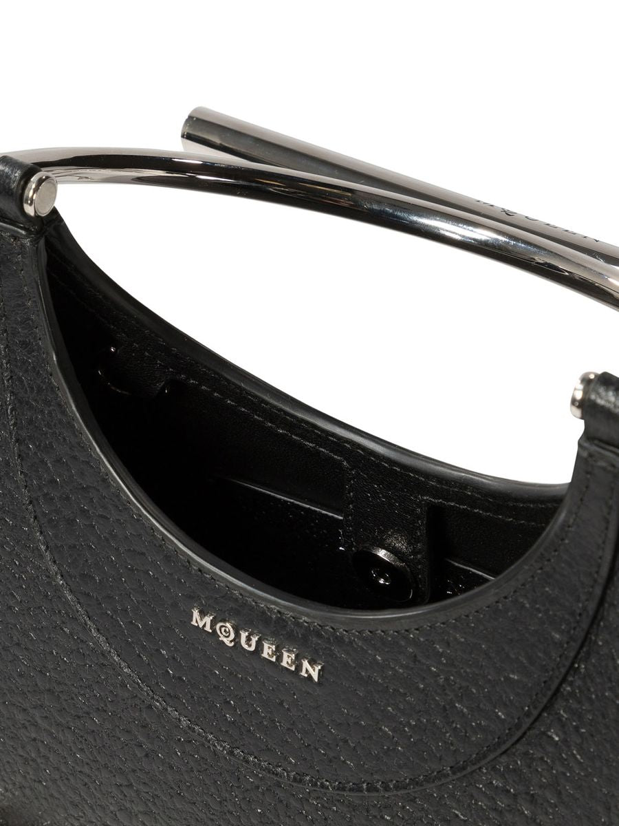 Alexander Mcqueen "Mini Cross-Bar" Handbag