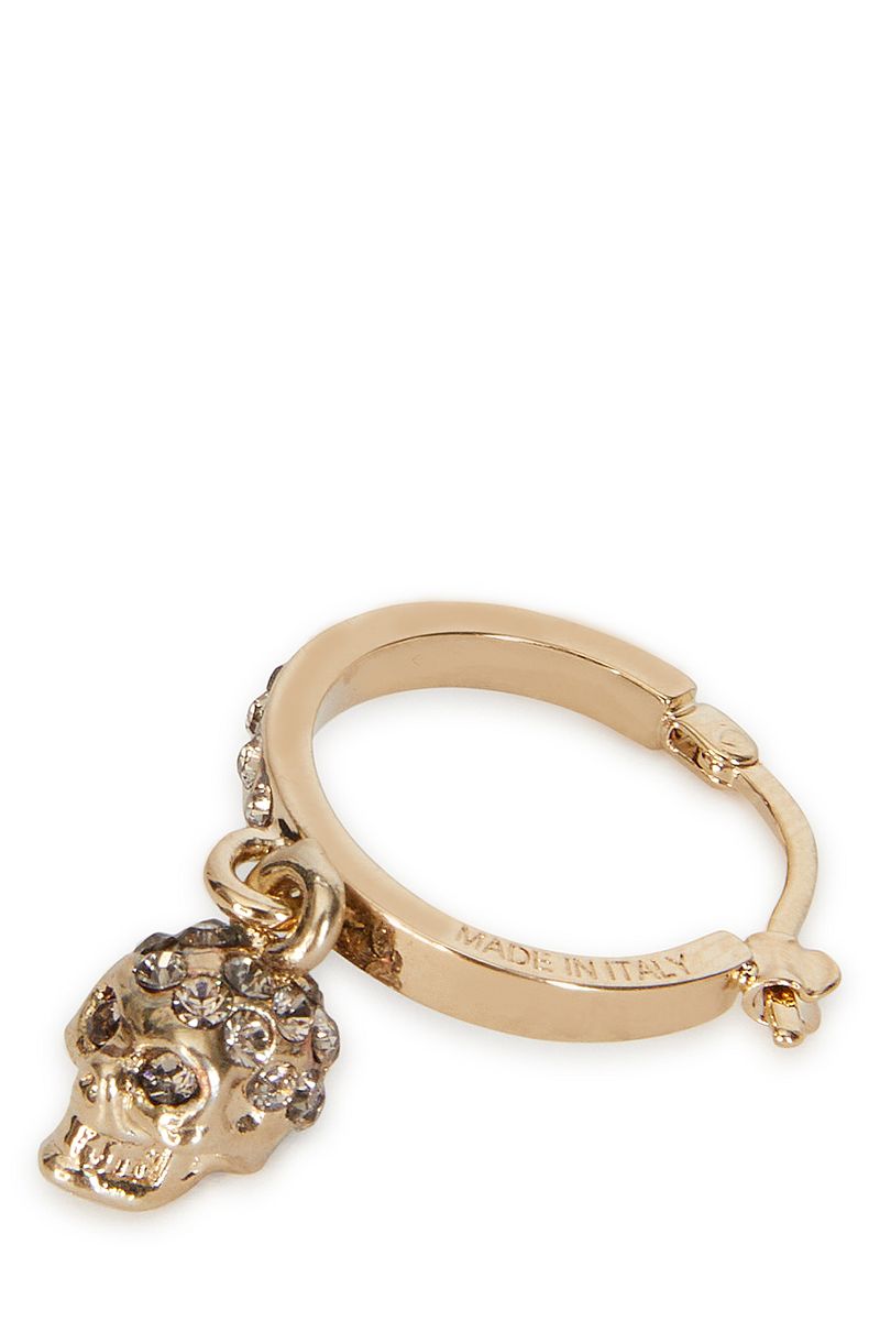 Alexander Mcqueen "Mini Skull" Earrings