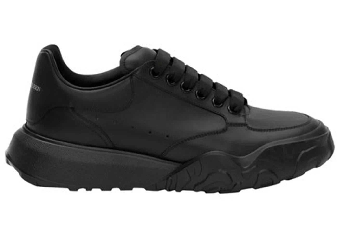Alexander Mcqueen Court Trainers Black