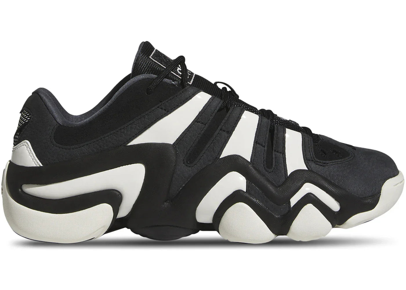 adidas Crazy 8 Low Black White