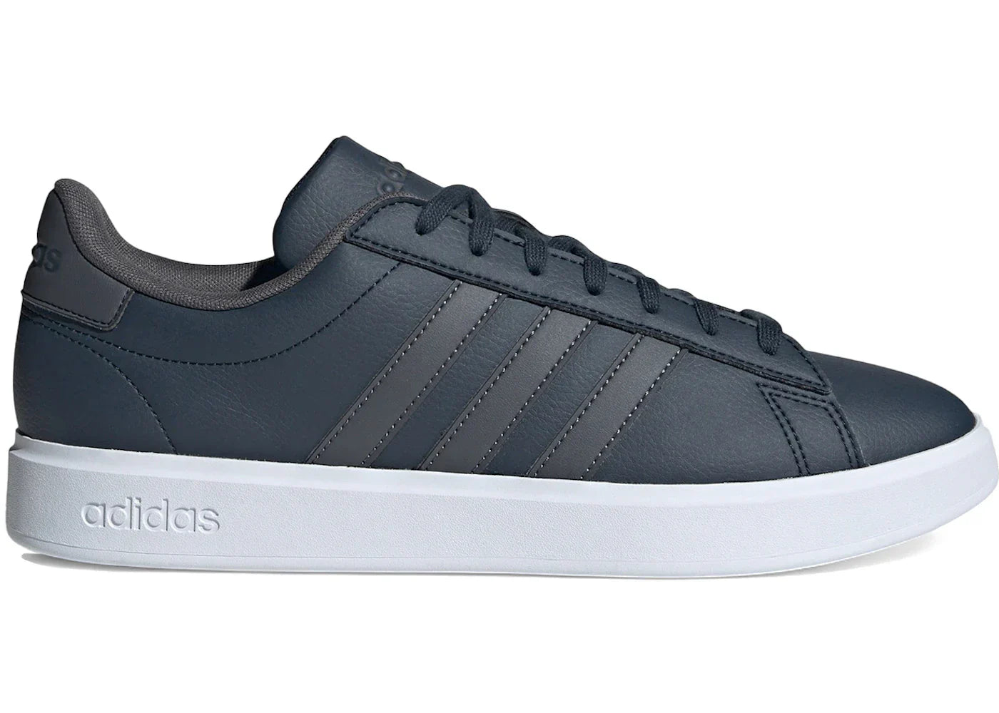 adidas Grand Court 2.0 Aurora Ink Grey Six Cloud White
