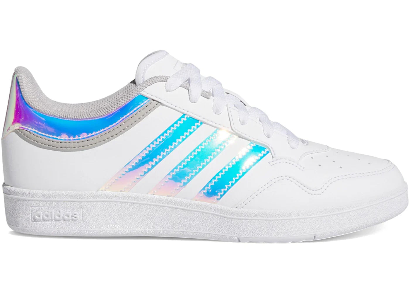 adidas Hoops 4.0 Cloud White Grey Two (Women's)