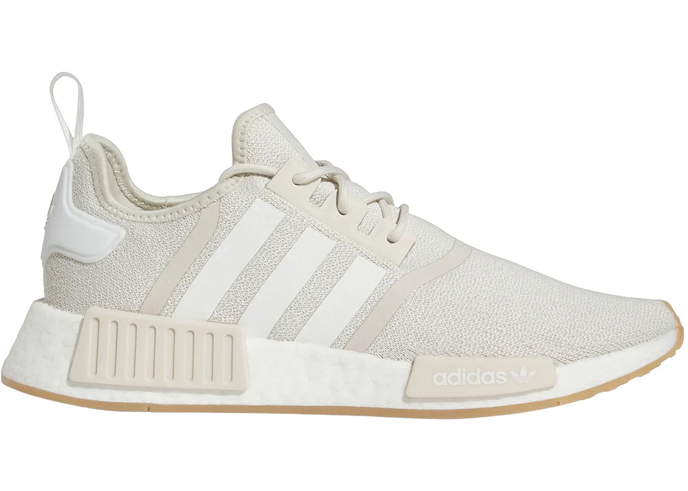 adidas NMD R1 Aluminium Cloud White Gum