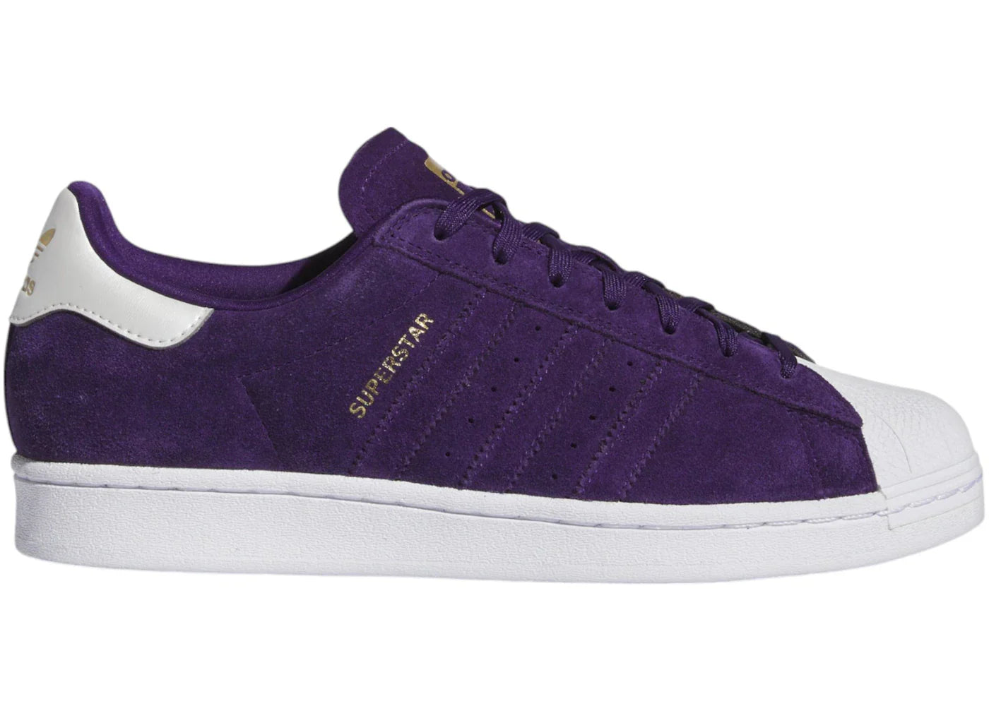 adidas Superstar ADV Collegiate Purple Zero Metalic Gold Metallic