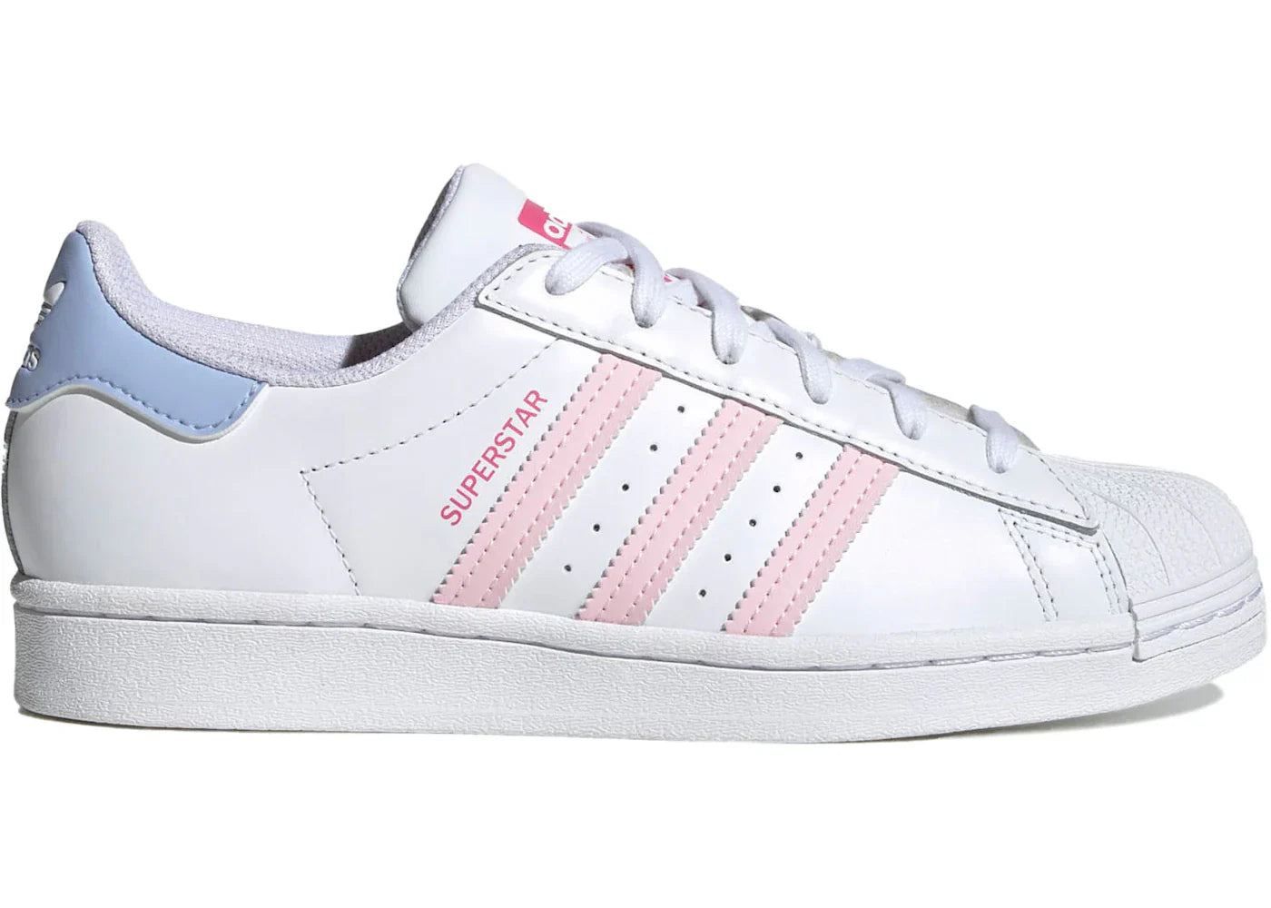 adidas Superstar Clear Pink (Women's)