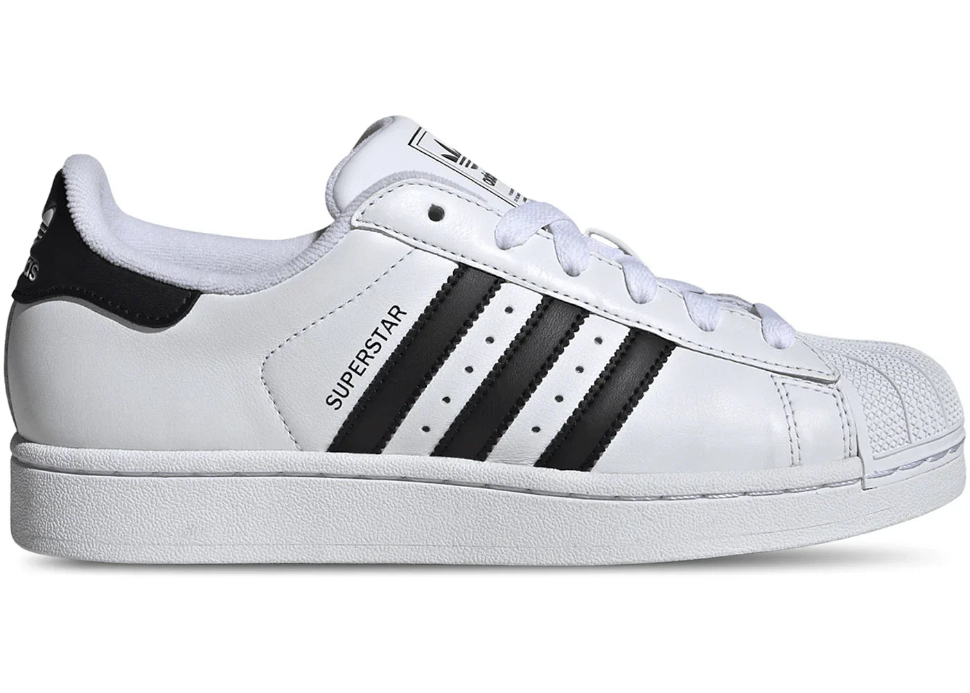 adidas Superstar II White Black (Women's)