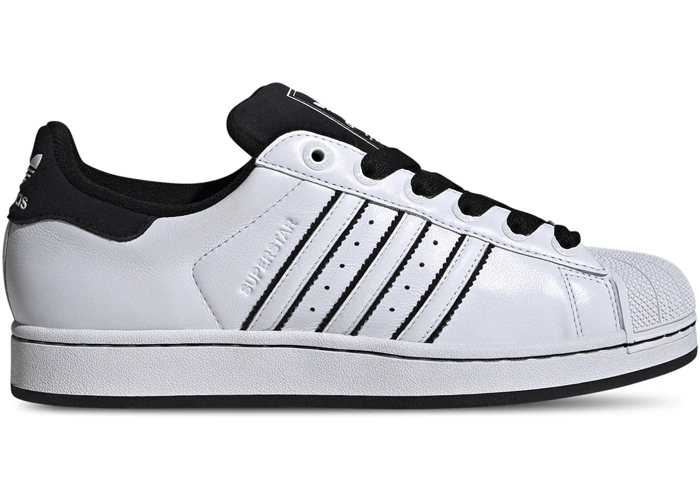 adidas Superstar II White White Core Black