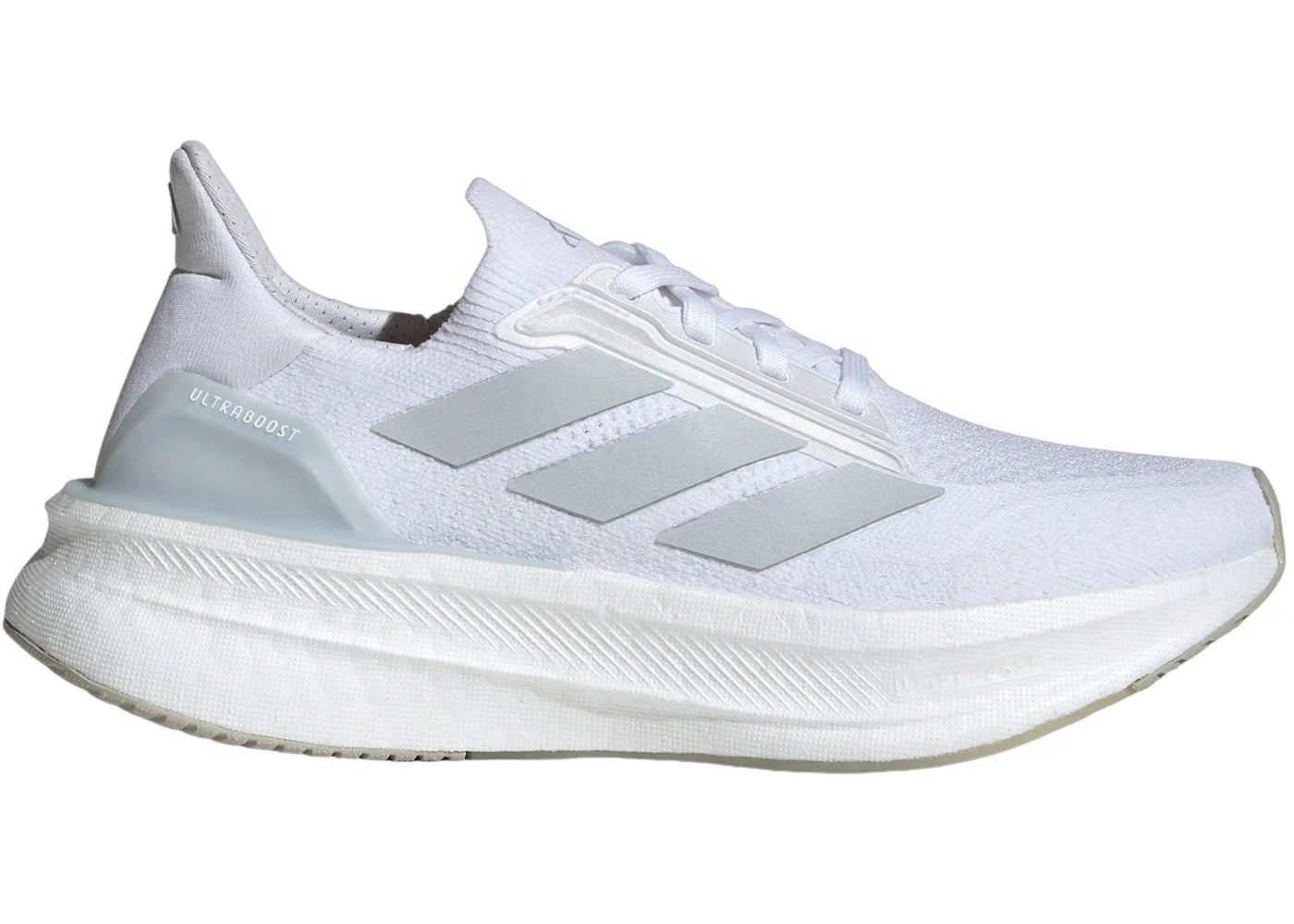 adidas Ultra Boost 5X Cloud White Halo Blue Putty Grey (Women's)