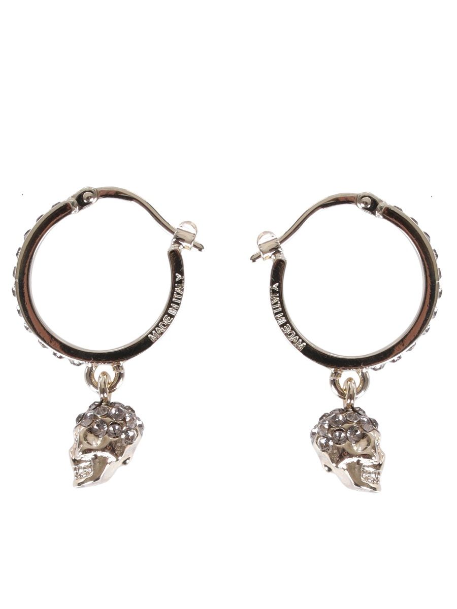 Alexander Mcqueen "Mini Skull" Earrings