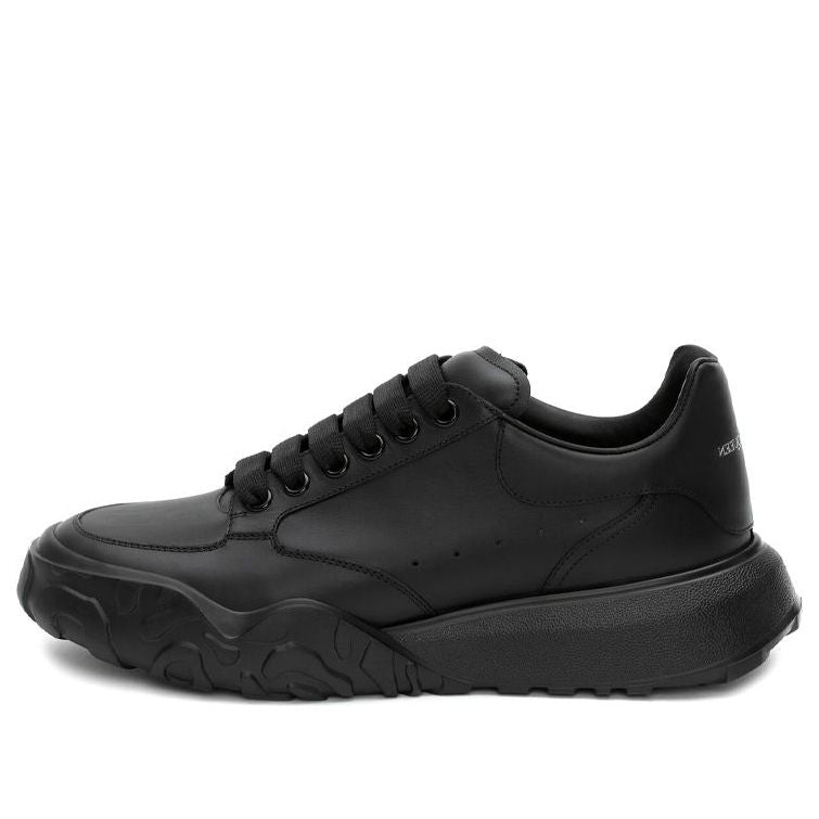 Alexander Mcqueen Court Trainers Black